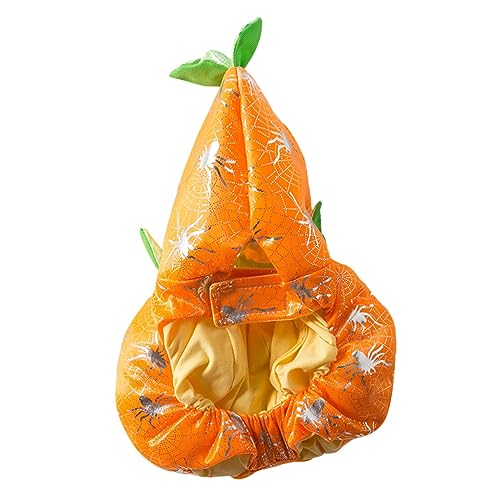 Disfraz calabaza Halloween para mascotas BESPORTBLE