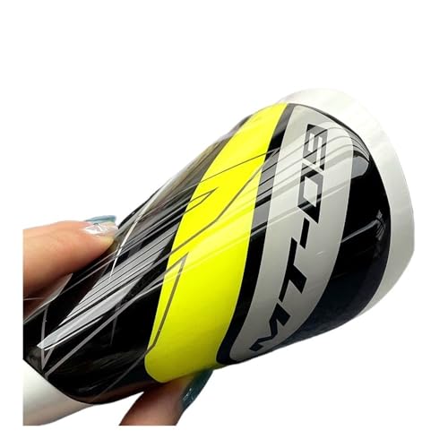 Autocollant réservoir moto MT-09 stop rayures essence