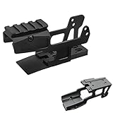 PBTMCD Taktische Metallmontage Mit Ausgestelltem Sockel for T1 Und T2 – Passend for G17, G18C, G19, G34 Picatinny-Schiene