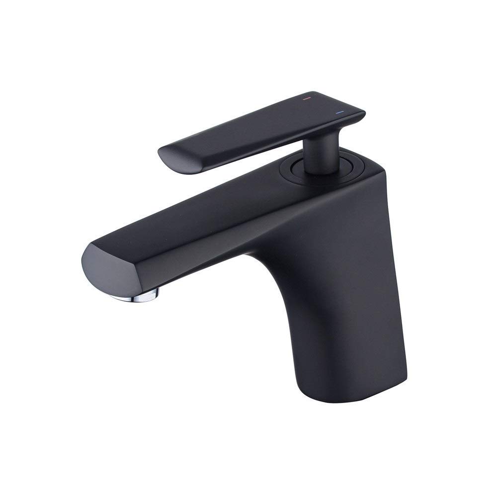 Robinet cascade en laiton noir élégant pour rehausser le style de votre cuisine