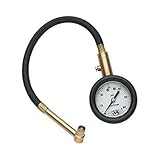 Accugage Dial Tire Gauge with Hose RRA60X