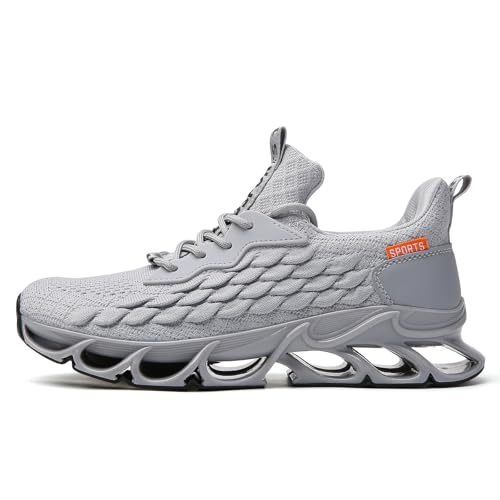 Image of TSIODFO Men's Running Sneakers Athletic Walking Shoes