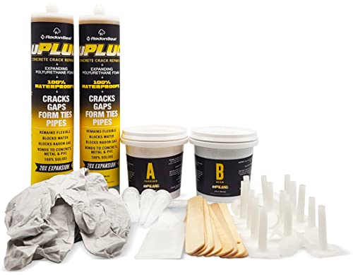 uPlug DIY Foundation Crack Repair Kit (10-FT)