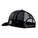 GP POWER GOLF Original Titties Mesh Hat - White Trucker Cap with Adjustable Strapback (Black)
