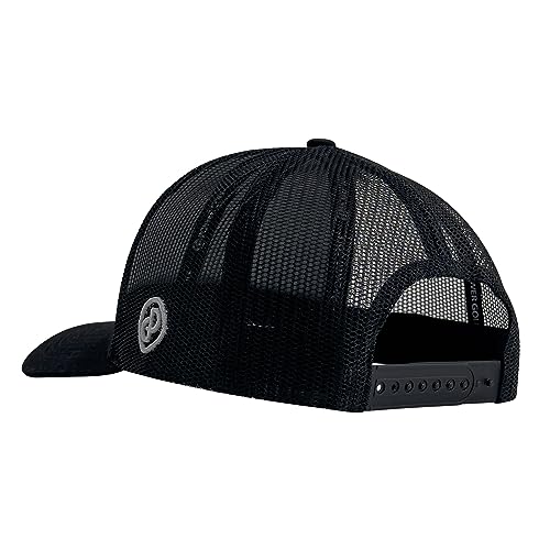 Image of GP POWER GOLF Original Titties Mesh Hat - White Trucker Cap with Adjustable Strapback