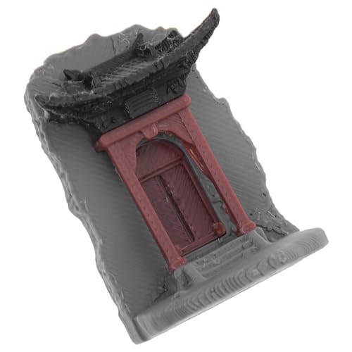 Statue de Style Zen miniature pour décorer un petit aquarium de salon