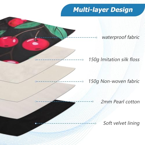 Funda para laptop de 13-14 pulgadas con tela impermeable miniatura 4