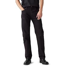 Levis Mens 505 Regular Fit Jeans Also Available in Big & Tall