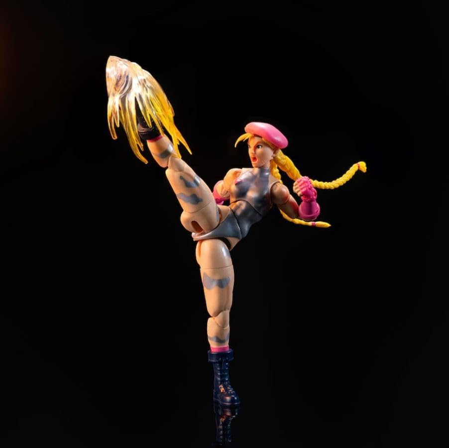 Image of Ultra Street Fighter II Cammy Player 2 6-Inch Action Figure- Entertainment Earth Exclusive