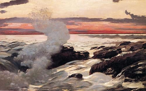 Posters et Art Winslow Homer Tableau Vintage 60x90cm Murale Salon