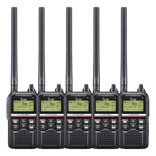 �A�C�R��(ICOM) �f�W�^�����d�̓R�~���j�e�B���� IC-DRC1MK2 �� ×5�Z�b�g