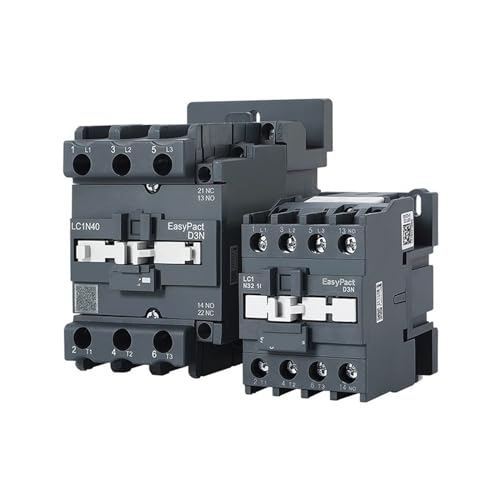 Contacteur CA EasyPact resoudre coupures moteur triphase 220V 380V LC1N0610
