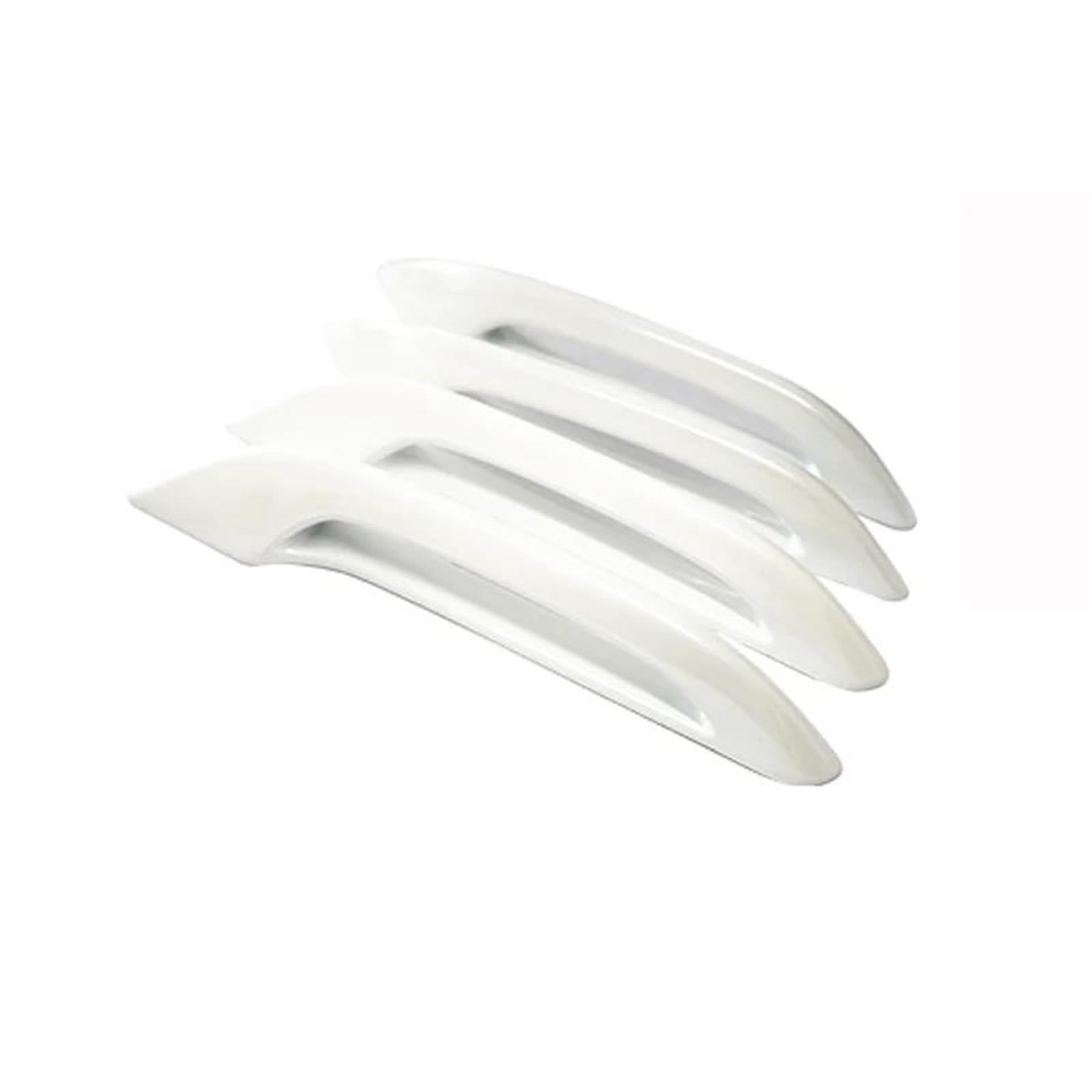 ZAPORA Car Door Handle for Tesla for Model Y/3/3+ for Highland 2024 Automotive Parts Frost Proof Door Handle(Pcs Bright White)