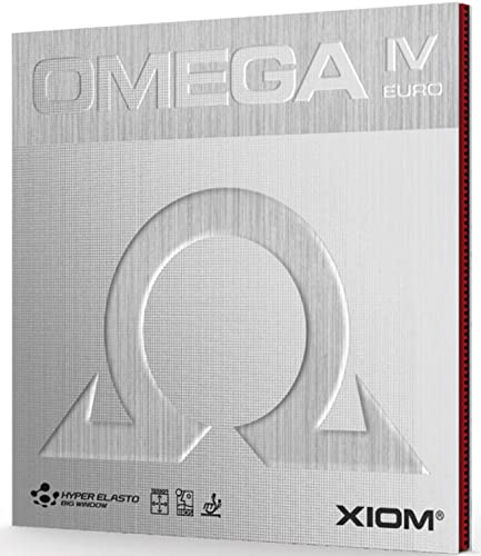 XIOM Omega IV Europe Black 2.0 Rubber