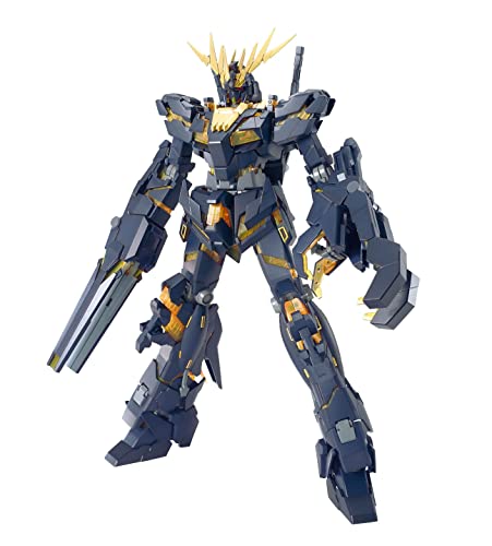 Bandai 5500 MG 1/100 RX-0 Unicorn Gundam 2 Banshee Action Figure Toy