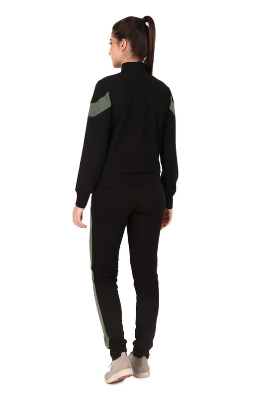 Image of Women's Atheletic Gym Running Sports Track Suit | Regular Casual Fit | Track Suit for Girls & Women
