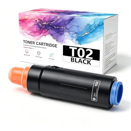 Toner T02 magenta pour Canon C10010VP pour réussir vos affiches