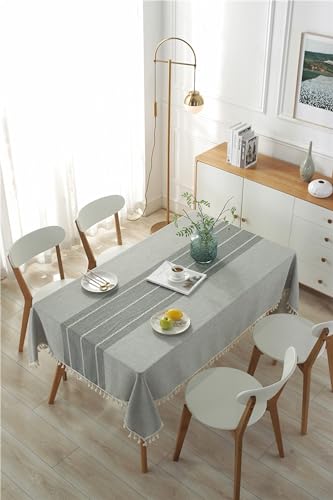 Nappe de table décoration chic pour repas de famille et soirées - 3
