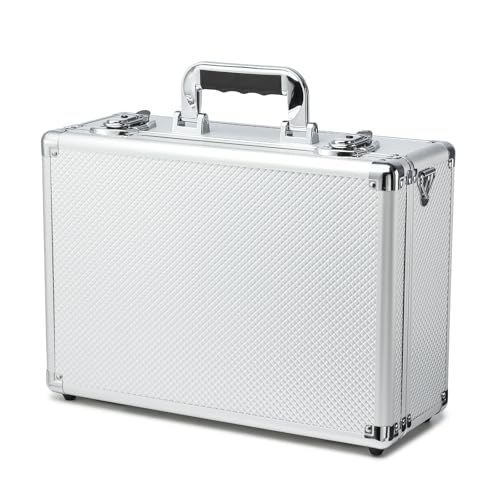 Pogianhae Lockable Trading Sports Card Case Storage Box