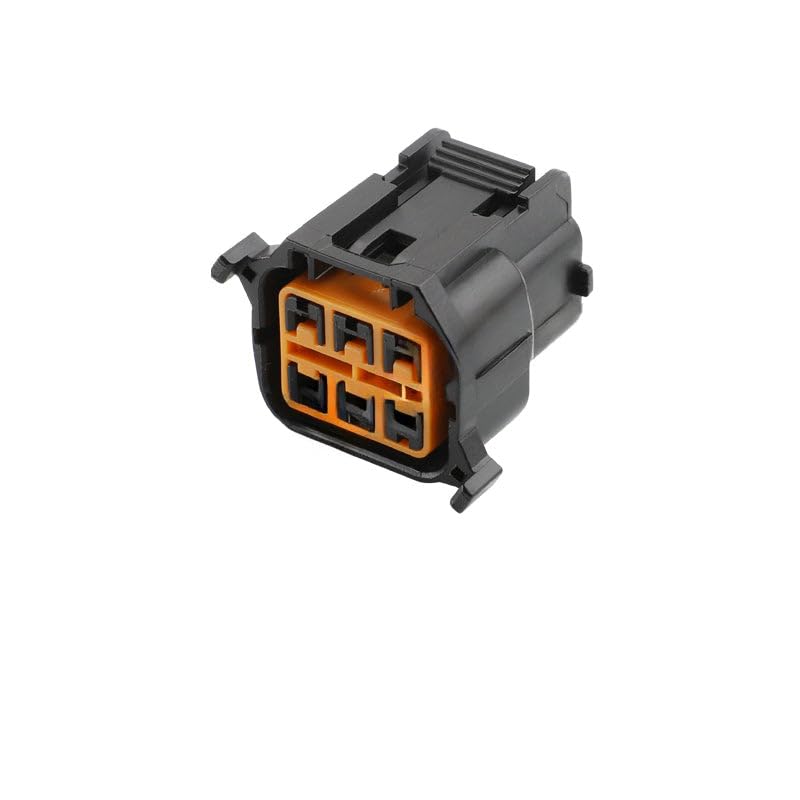 Conector de 6 pines CE6051F recambio de terminal eléctrico para coche y moto