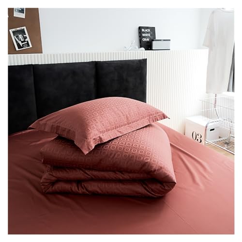 Parure de lit en Satin coton anti-plis ensemble literie lignes grises