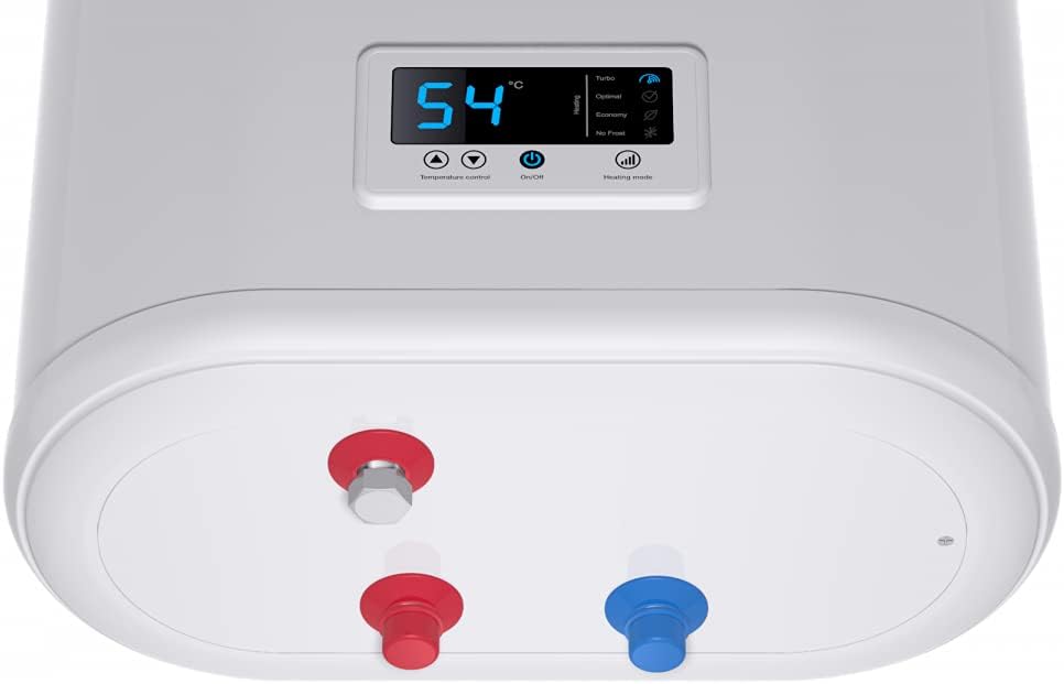 Thermex IF 30 V Comfort bottom connections for water inlet and outlet