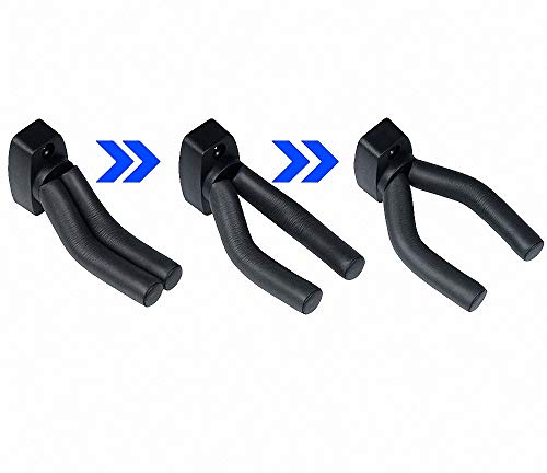 Guitar Hanger Holder support mural, Support mural Support Rack pour guitare acoustique, guitare électrique et basse - Les Beatles, Paul McCartney, John Lennon, RIngo Starr, George Harrison Guitar Hanger Holder support mural, Support mural Support Rack pour guitare acoustique, guitare électrique et basse – Image 4