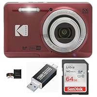 Amazon | コダック(KODAK) PIXPRO FZ55 デジタルカメラセット