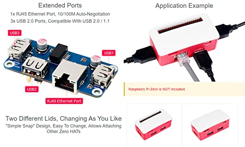 Hub Ethernet Raspberry Pi Zero pour résoudre les problèmes de Wi-Fi - 3