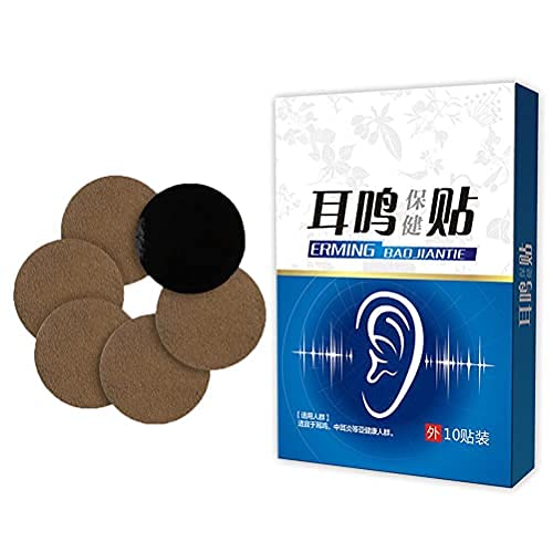 Parche para el oído para el tratamiento de alivio del tinnitus, parche para el tinnitus que protege los oídos, pegatina para la pérdida auditiva, extracto de hierbas naturales,cuidado de la salud