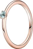 Pandora Light Blue Solitaire Ring