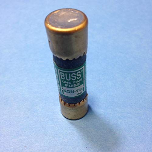 Bussmann Lot de 5 fusibles non-1/2 cartouches de protection