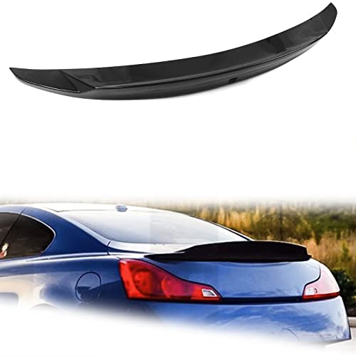 Aileron de coffre arrière pour Infiniti G37 Coupé 2008-2013 en ABS style High Kick
