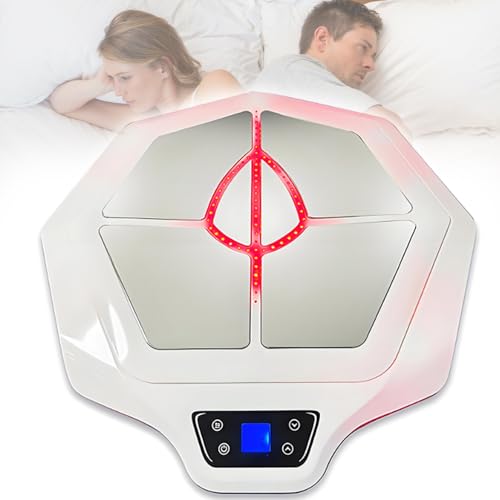 Mavdecll Ortesis para Los Músculos del Suelo Pélvico, Entrenador Kegel con Pantalla LCD, 6 Superficies De Contacto, Alivia La Incontinencia Urinaria Y Los Problemas De Próstata Masculinos