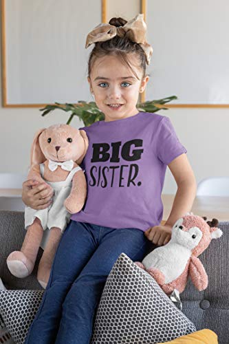 Image of Big Sister Shirt Big Sister Announcement Toddler Shirts Promoted to Girls Outfit