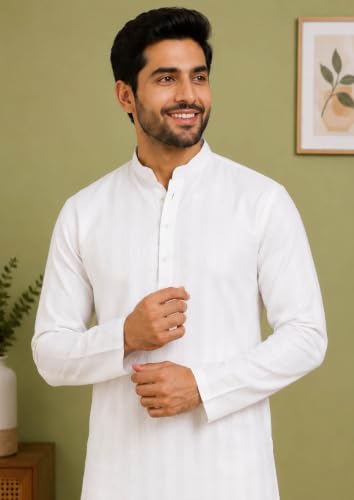 Image of Designer Ethnic Wear||Fusion Wear Men||Short Kurta for Men