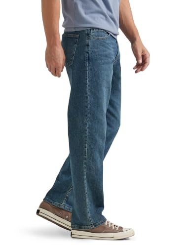 Image of Wrangler Authentics Men's Comfort Flex Waist Relaxed Fit Jean