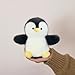PEACH CAT Penguin Stuffed Animal Cute Plushies Small Plush Toys Gifts for Kids