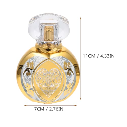 Bouteille de parfum en cristal et verre soufflé de haute qualité - 8