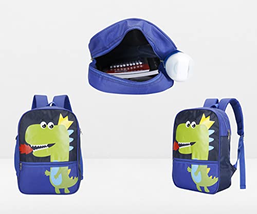 Image of Frantic Soft Cartoon Design Animal Velvet Plush School Backpack Bag For 2 To 5 Years Boys Girls Nursery Preschool Picnic Carry Travelling Bags (2-5 Years)