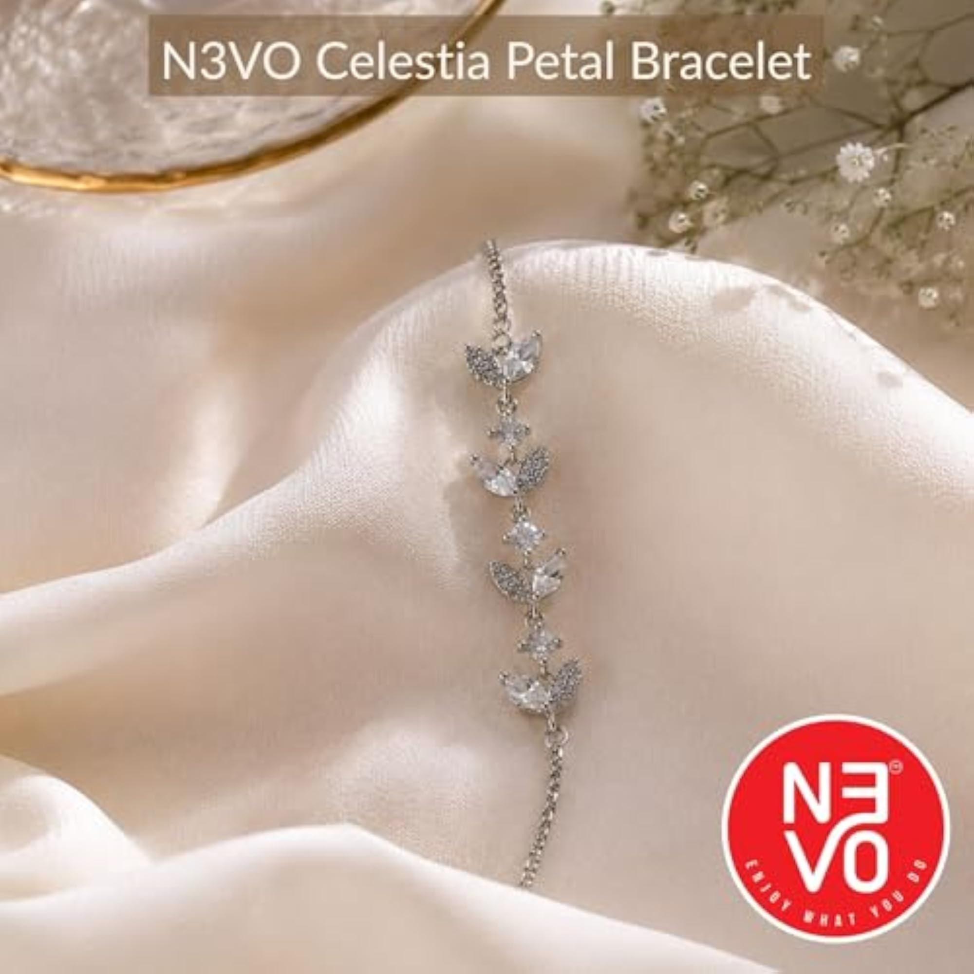 Bracelet Combo Set for Women and Girls, Stylish Stackable Fashion Bracelets