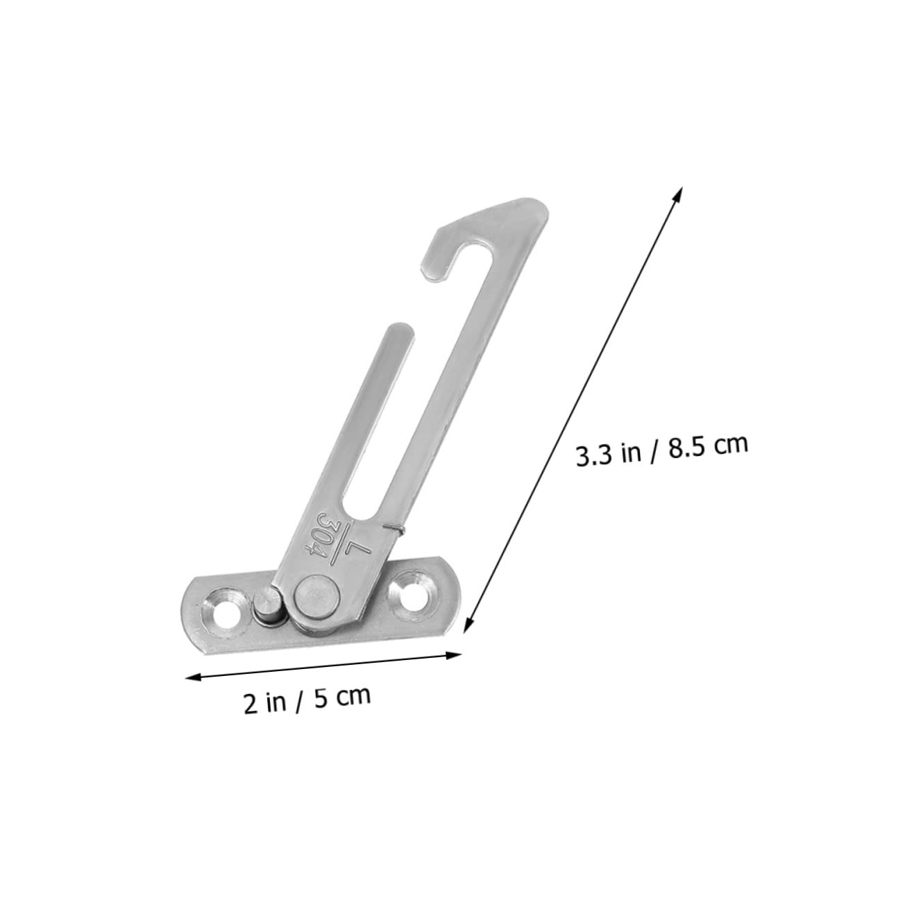 OSALADI Lot De 2 Butées De Fenêtre Coulissantes À Friction Améliorée Pour Enfants Faciles À Installer 4 Pièces X 2
