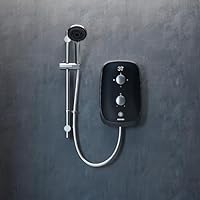 Aqualisa Emerge Electric Shower - 8.5kW Midnight Black MEMN31