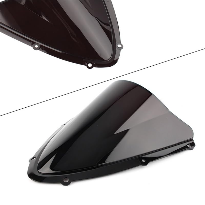 Extension pare-brise moto GSXR600 pour réduire le vent au casque - 5
