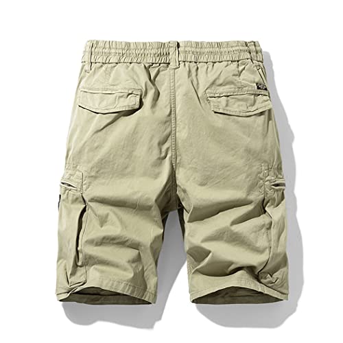 Short cargo en coton résistant et décontracté d'été pour homme - 3