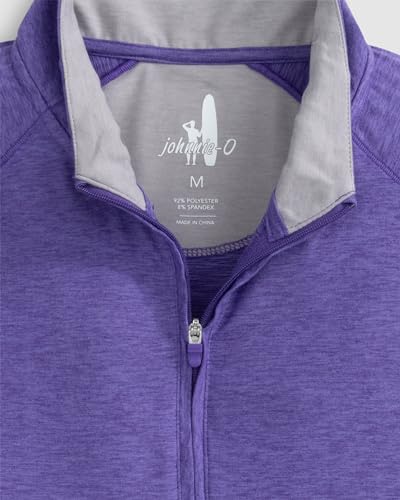 johnnie-O Freeborne Performance 1/4 Zip Pullover3