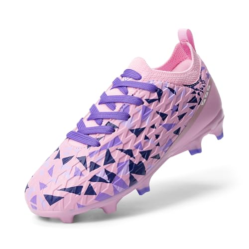 DREAM PAIRS Kids TPU Cleats