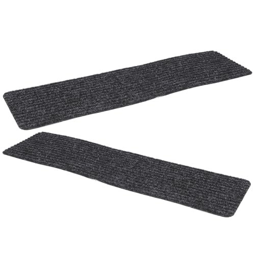 Peldaños antideslizantes alfombrillas autoadhesivas escaleras interiores Mipcase 2 uds