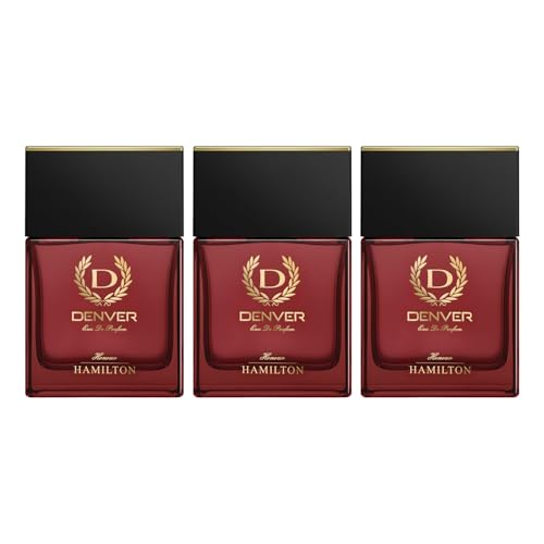 Image of Denver Honour Perfume - 70 ML Each, Pack of 3 | Long Lasting Perfume For Men