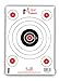 Pro-Shot Products 5 Bullseye Target with Adhesive Backing (6 Pack), 9